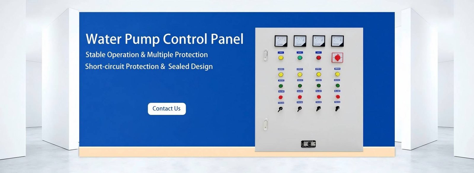 Water pump control box Water pump control box