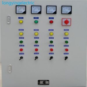 Smart Electrical Control Panel & Distribution Cabinet | IP65 Stainless Steel Enclosure for Water Treatment and AI Data Center Server Rooms