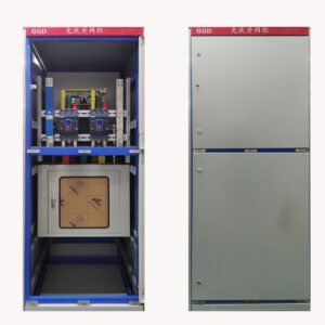 PV Grid-Connected Cabinet 380V with SPD and Smart Meter