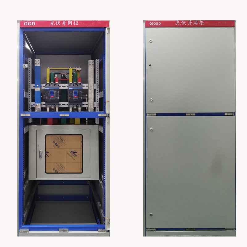 PV Grid-Connected Cabinet 380V with SPD and Smart Meter