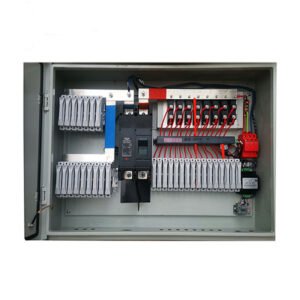 Outdoor IP65 PV Combiner Box 16 in 1 Out with DC Breaker & SPD for Solar Power System